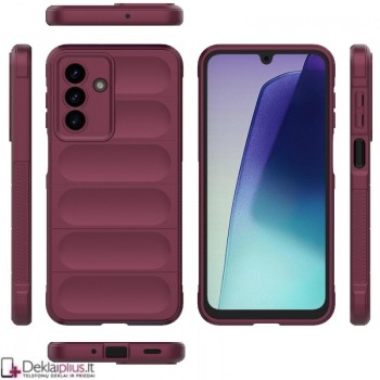 Magic Shield guminis dėklas - bordo spalvos (Samsung Galaxy A17/A18)
